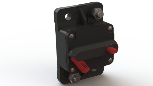 CB-5_50A R 嵌入式安装直流断路器 50A缩略图